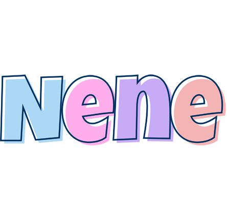Nene pastel logo