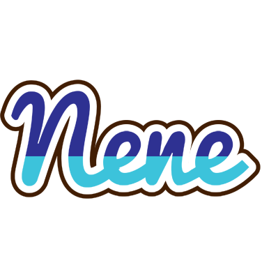 Nene raining logo