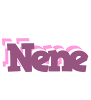 Nene relaxing logo