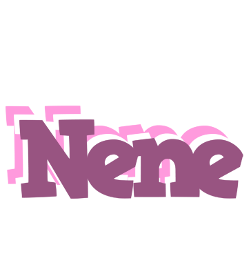 Nene relaxing logo