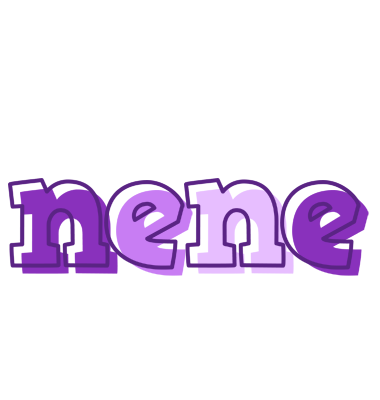 Nene sensual logo