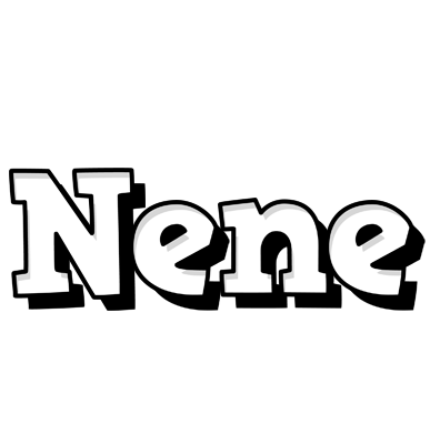Nene snowing logo