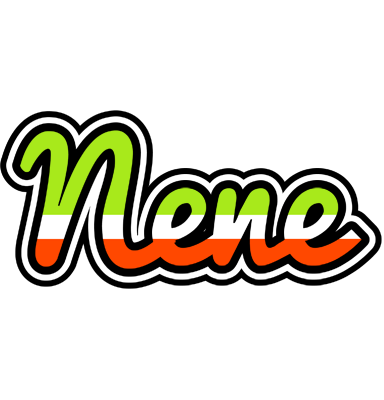 Nene superfun logo
