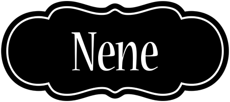 Nene welcome logo