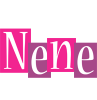 Nene whine logo