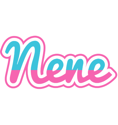Nene woman logo