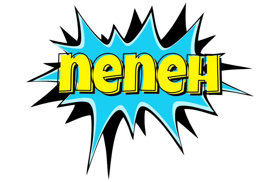 Neneh amazing logo
