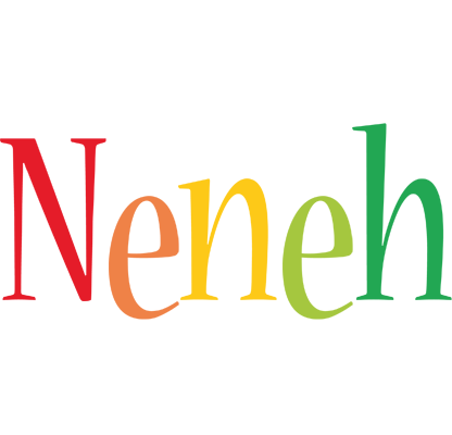 Neneh birthday logo