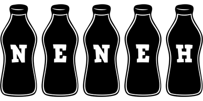 Neneh bottle logo