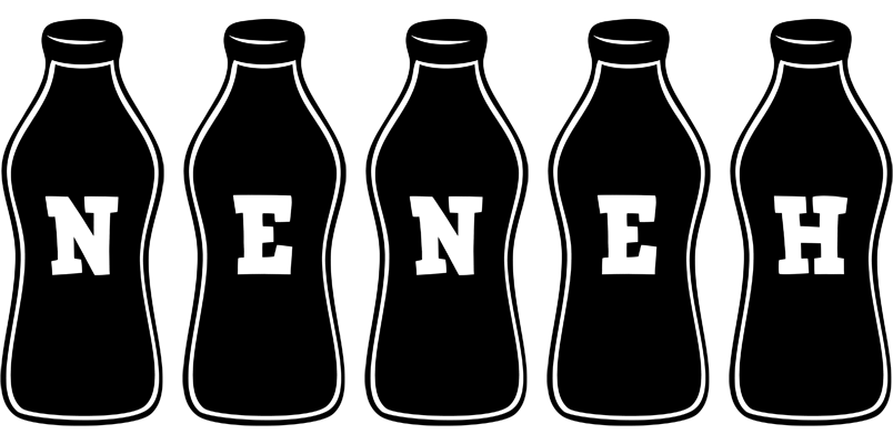 Neneh bottle logo