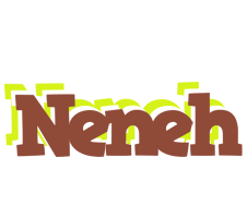 Neneh caffeebar logo