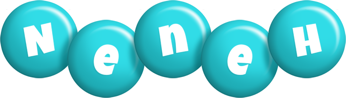 Neneh candy-azur logo