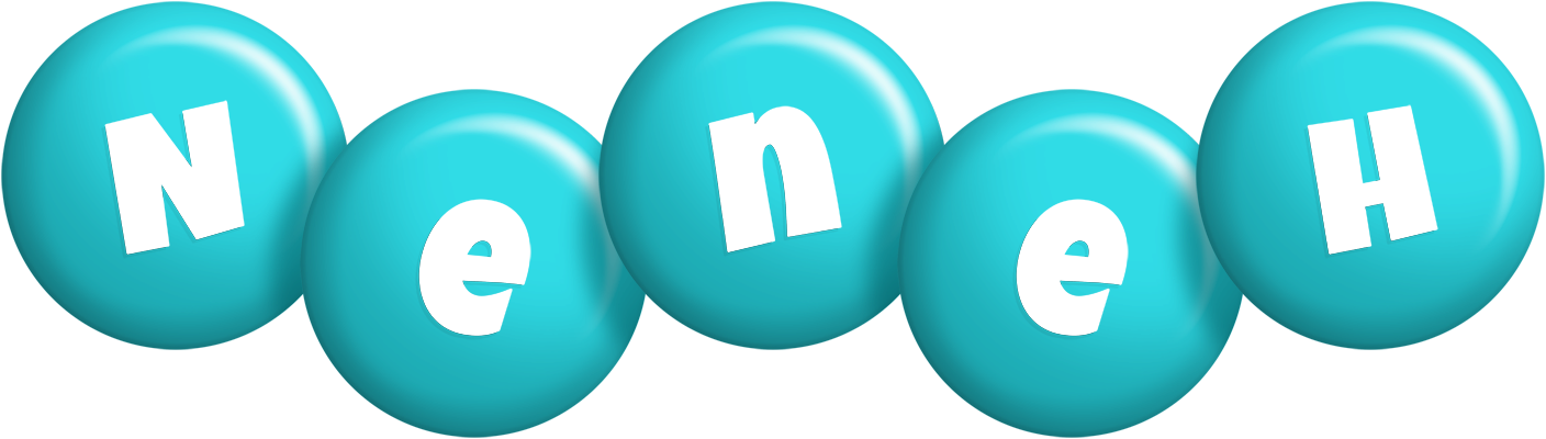 Neneh candy-azur logo