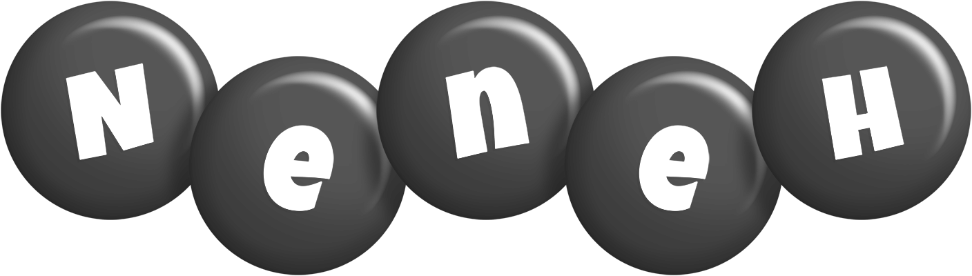 Neneh candy-black logo