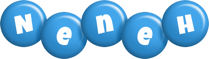 Neneh candy-blue logo