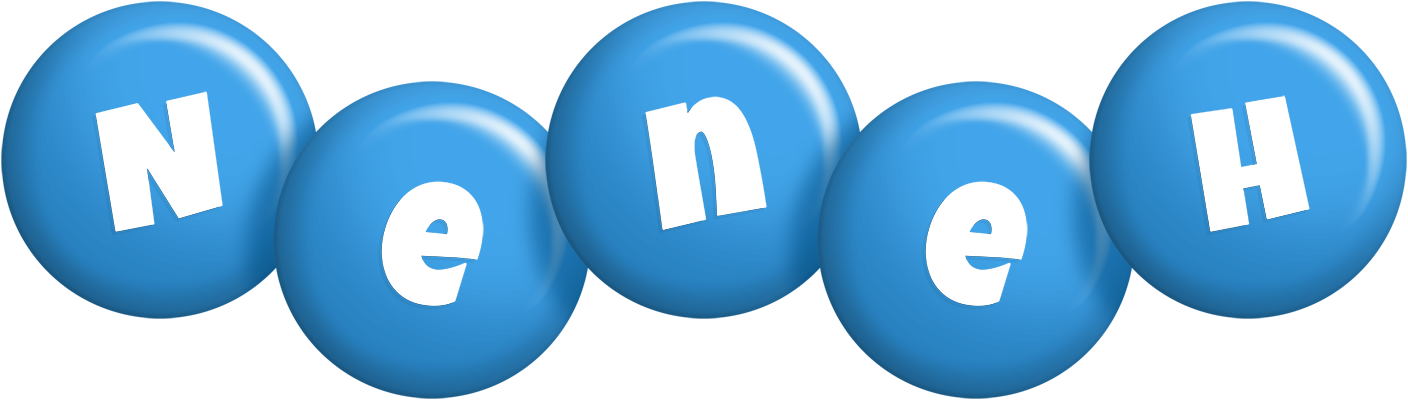 Neneh candy-blue logo