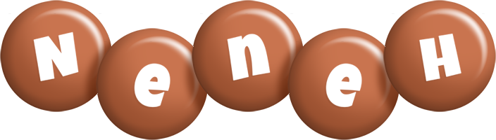 Neneh candy-brown logo