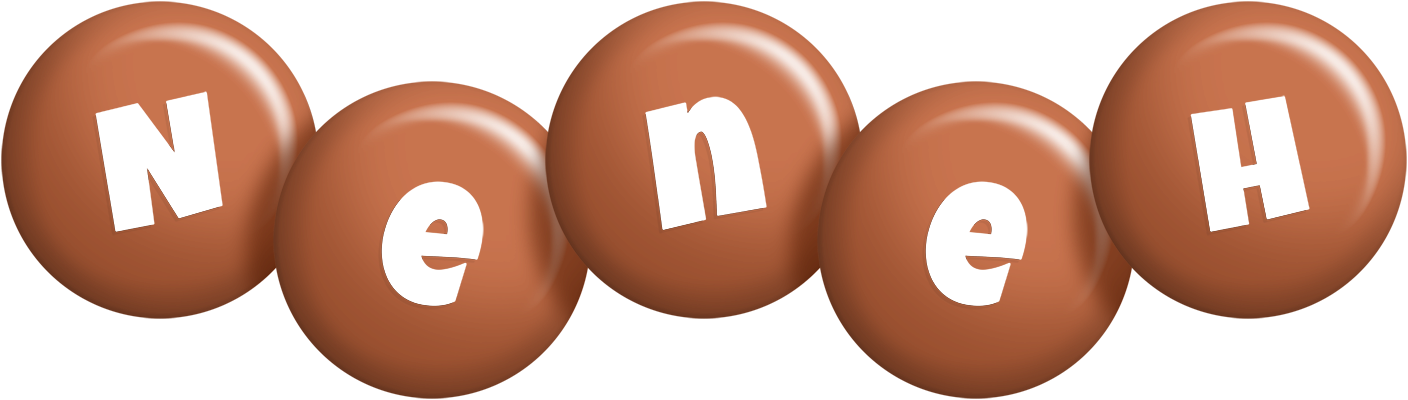 Neneh candy-brown logo