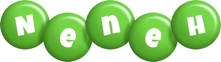 Neneh candy-green logo