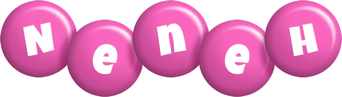 Neneh candy-pink logo