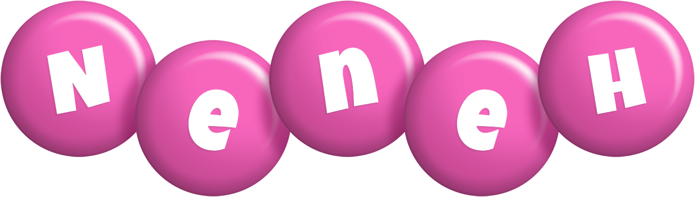 Neneh candy-pink logo