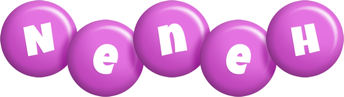 Neneh candy-purple logo