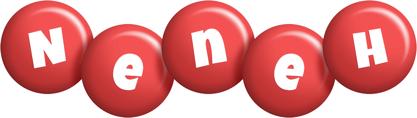 Neneh candy-red logo