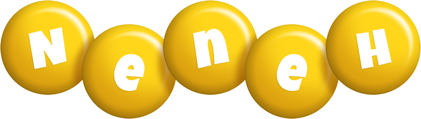 Neneh candy-yellow logo