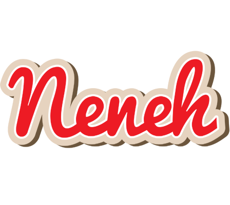 Neneh chocolate logo