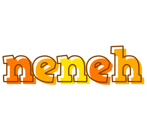 Neneh desert logo