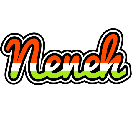 Neneh exotic logo