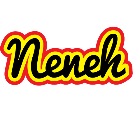 Neneh flaming logo