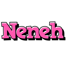 Neneh girlish logo