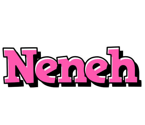 Neneh girlish logo