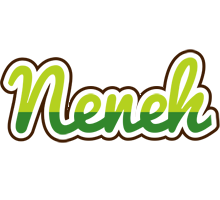 Neneh golfing logo