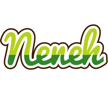 Neneh golfing logo