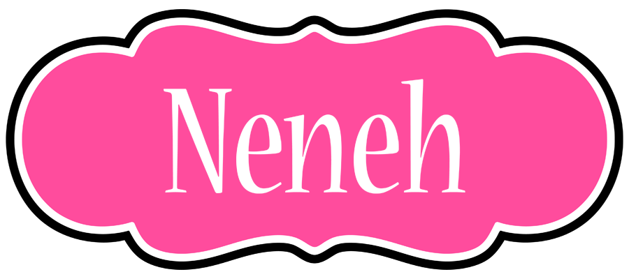 Neneh invitation logo