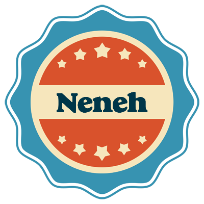 Neneh labels logo