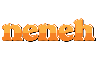 Neneh orange logo