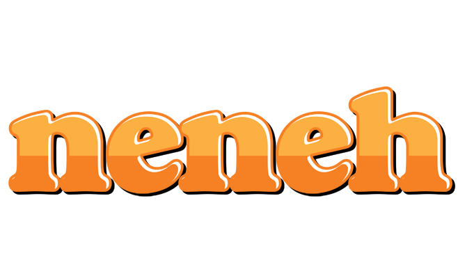 Neneh orange logo