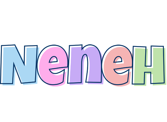 Neneh pastel logo