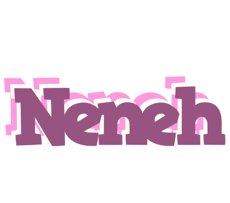 Neneh relaxing logo
