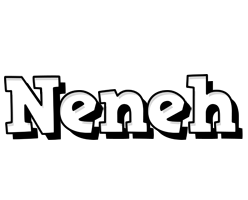 Neneh snowing logo