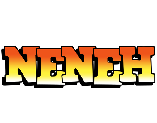 Neneh sunset logo