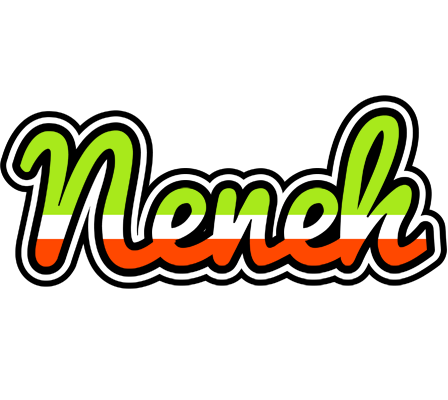Neneh superfun logo