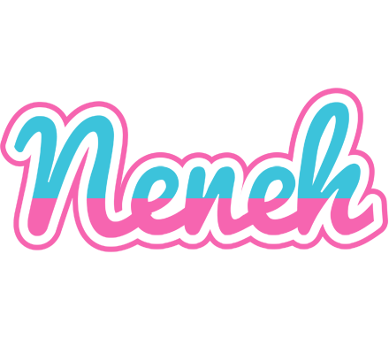 Neneh woman logo