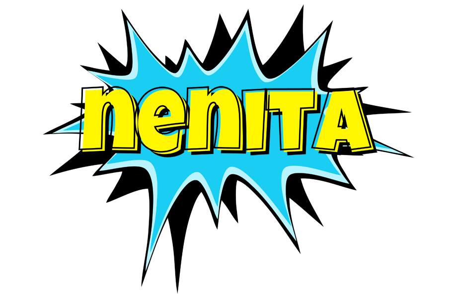 Nenita amazing logo