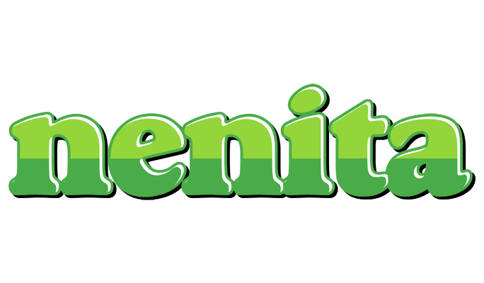 Nenita apple logo