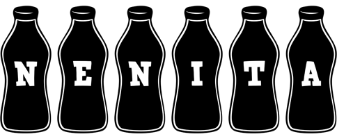 Nenita bottle logo