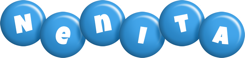 Nenita candy-blue logo